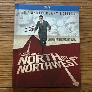 North by Northwest. 50th Anniversary Edition in Blu-ray Book Packaging.